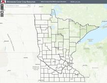 Map of MN Counties